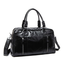 Load image into Gallery viewer, Genuine Leather Men's Hand Bag