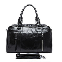 Load image into Gallery viewer, Genuine Leather Men's Hand Bag