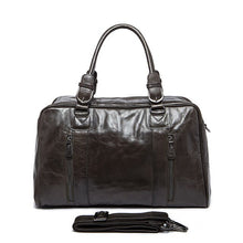 Load image into Gallery viewer, Genuine Leather Men's Hand Bag