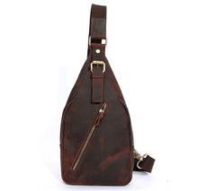 Load image into Gallery viewer, Genuine Leather Men's Bags