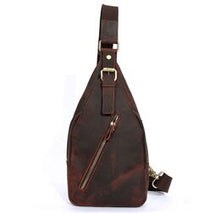 Load image into Gallery viewer, Genuine Leather Men's Bags