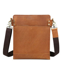 Load image into Gallery viewer, Genuine Leather Men's Hand Bag