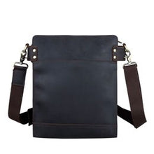Load image into Gallery viewer, Genuine Leather Men's Hand Bag