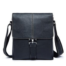 Load image into Gallery viewer, Genuine Leather Men's Hand Bag