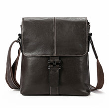 Load image into Gallery viewer, Genuine Leather Men's Hand Bag
