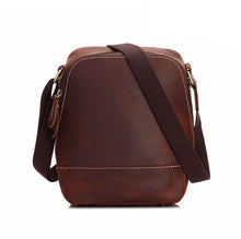 Load image into Gallery viewer, Genuine Leather Men's Hand Bag