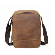 Load image into Gallery viewer, Genuine Leather Men's Hand Bag