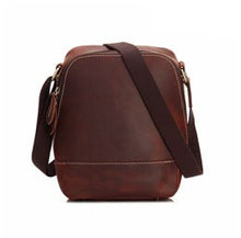 Load image into Gallery viewer, Genuine Leather Men's Hand Bag