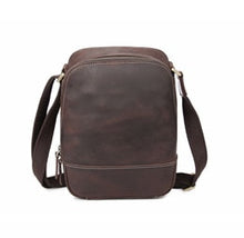 Load image into Gallery viewer, Genuine Leather Men's Hand Bag