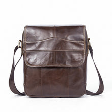 Load image into Gallery viewer, Genuine Leather Men's Hand Bag