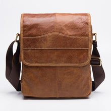 Load image into Gallery viewer, Genuine Leather Men's Hand Bag