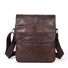 Load image into Gallery viewer, Genuine Leather Men's Hand Bag