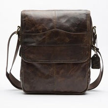 Load image into Gallery viewer, Genuine Leather Men's Hand Bag