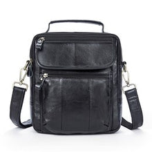 Load image into Gallery viewer, Genuine Leather Men's Hand Bag