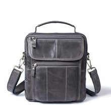 Load image into Gallery viewer, Genuine Leather Men's Hand Bag