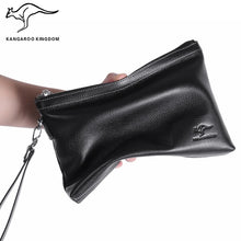 Load image into Gallery viewer, genuine leather men wallets