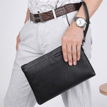 Load image into Gallery viewer, genuine leather men wallets