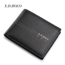 Load image into Gallery viewer, genuine leather men wallets