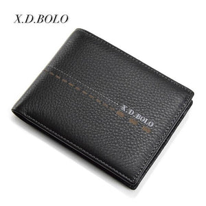 genuine leather men wallets