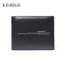 Load image into Gallery viewer, genuine leather men wallets