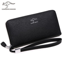 Load image into Gallery viewer, genuine leather men wallets
