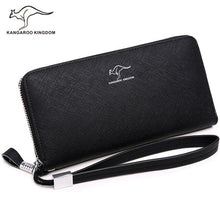 Load image into Gallery viewer, genuine leather men wallets