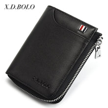 Load image into Gallery viewer, genuine leather men wallets