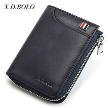 Load image into Gallery viewer, genuine leather men wallets