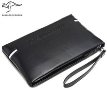 Load image into Gallery viewer, genuine leather men wallets