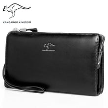 Load image into Gallery viewer, genuine leather men wallets