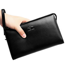 Load image into Gallery viewer, genuine leather men wallets