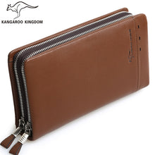 Load image into Gallery viewer, genuine leather men wallets