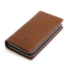 Load image into Gallery viewer, genuine leather men wallets