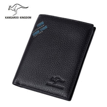 Load image into Gallery viewer, genuine leather men wallets